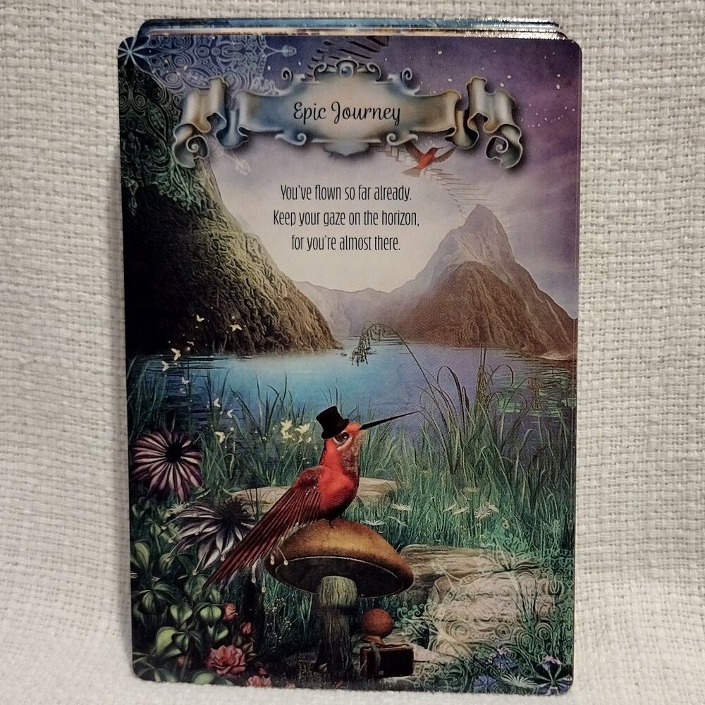 Hummingbird Wisdom Oracle Cards - Picture 4 of 13